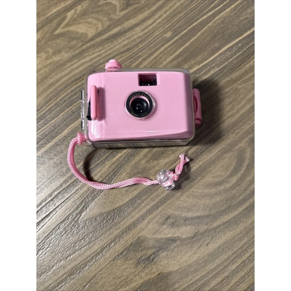 The Unbranded Brand 35mm underwater